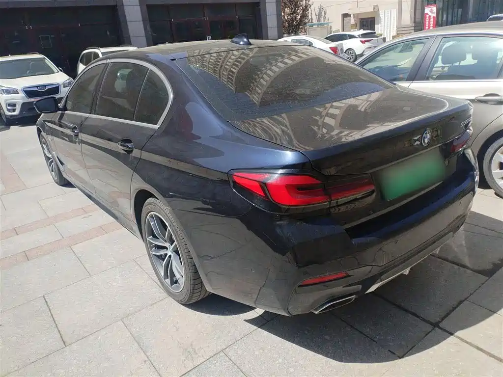 BMW 5 Series New Energy 2021 535Le M Sport Package фото 23