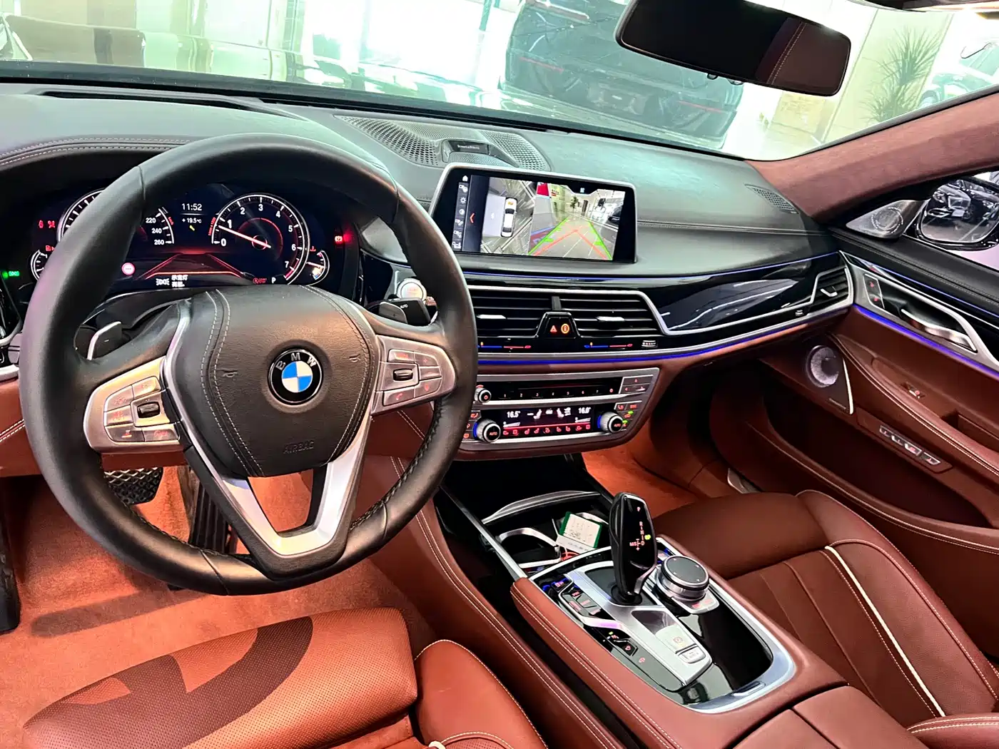 BMW 7 Series 2018 750Li xDrive M Sport Package фото 5