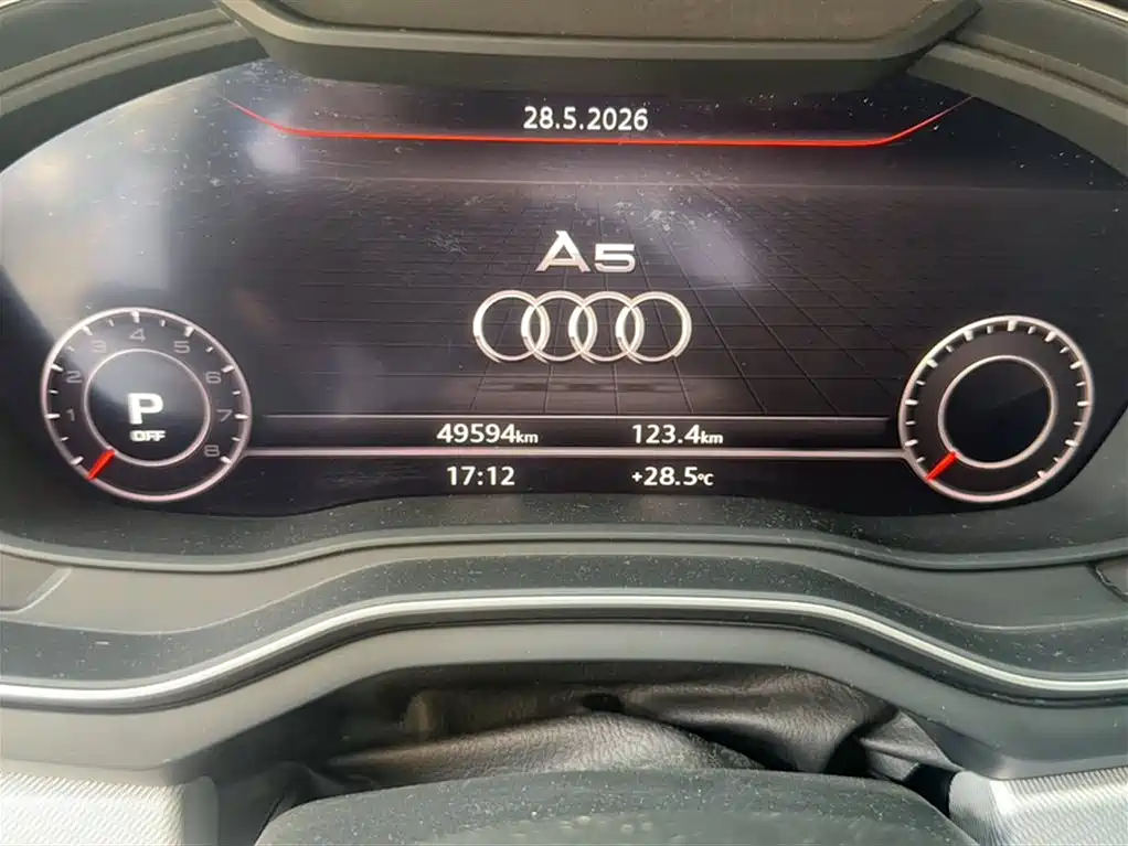 Audi A5 (Import) 2020 Coupe 40 TFSI Fashion (China VI) фото 11