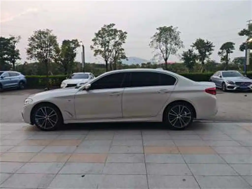 BMW 5 Series 2020 525Li M Sport Package фото 4