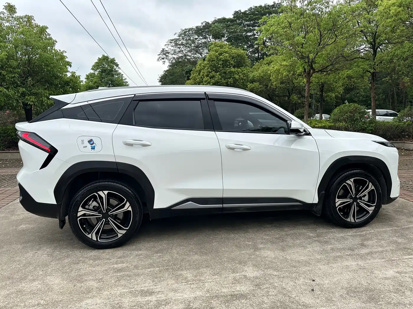 Geely Galaxy Galaxy L7 2024 1.5T 115km PLUS Soaring Dragon Edition фото 22