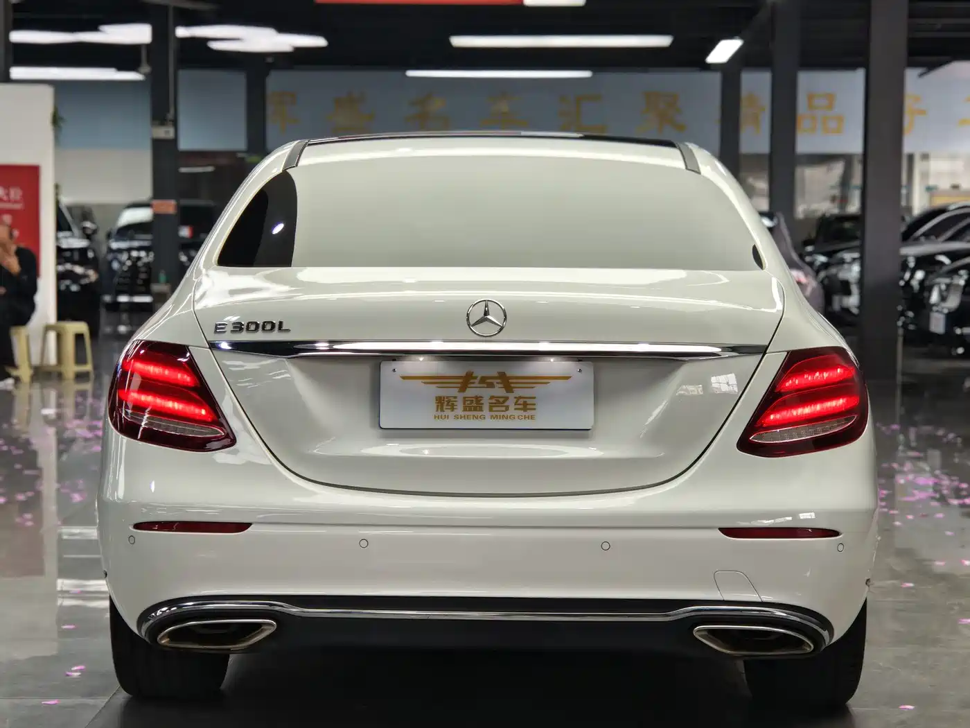 Mercedes-Benz E-Class 2019 E 300 L Fashion фото 16