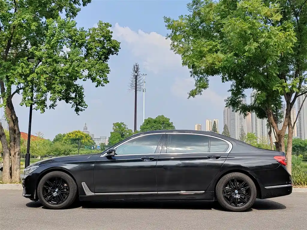 BMW 7 Series 2016 730Li Leading фото 4