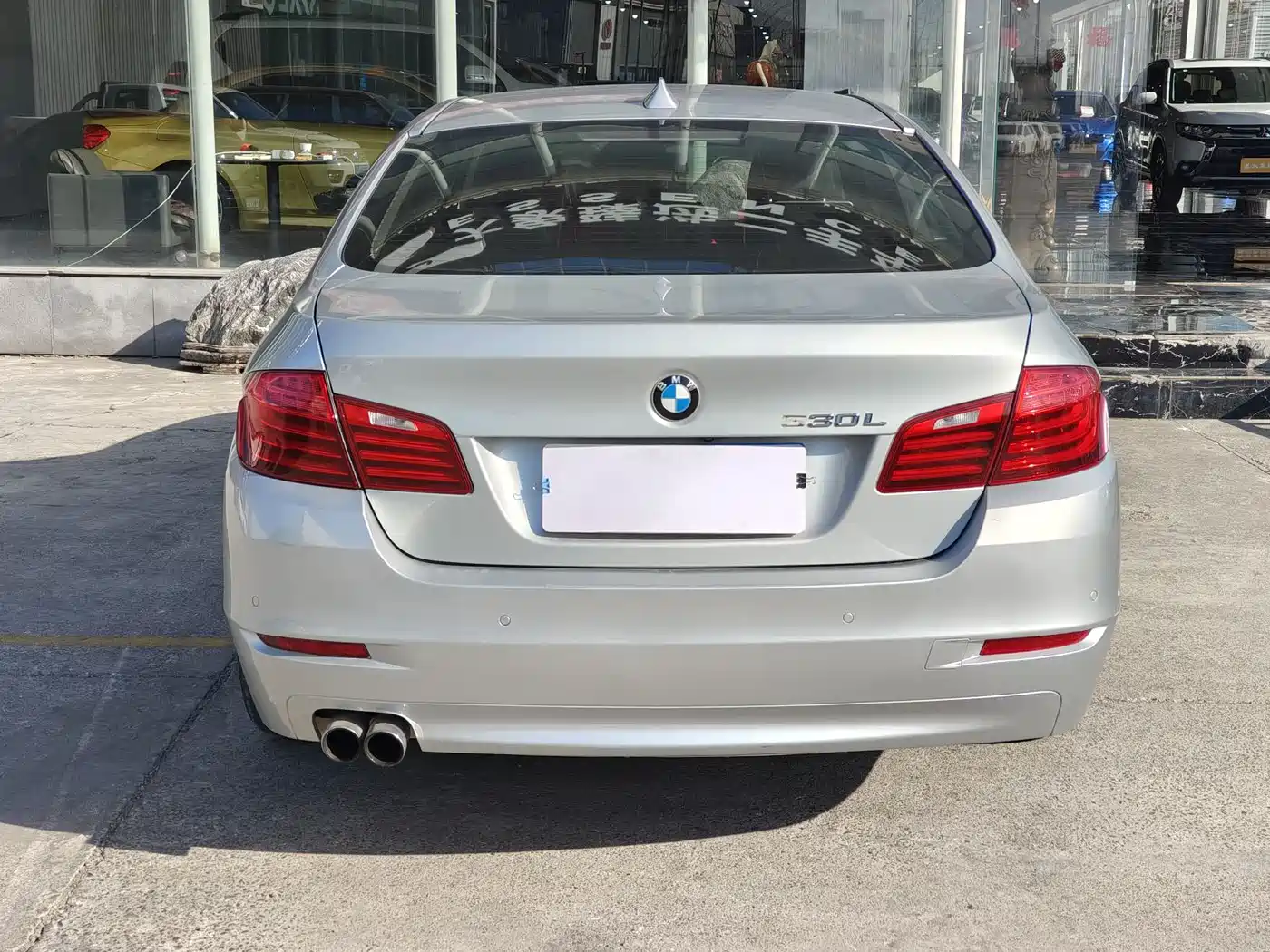BMW 5 Series 2014 520Li Elegance фото 12