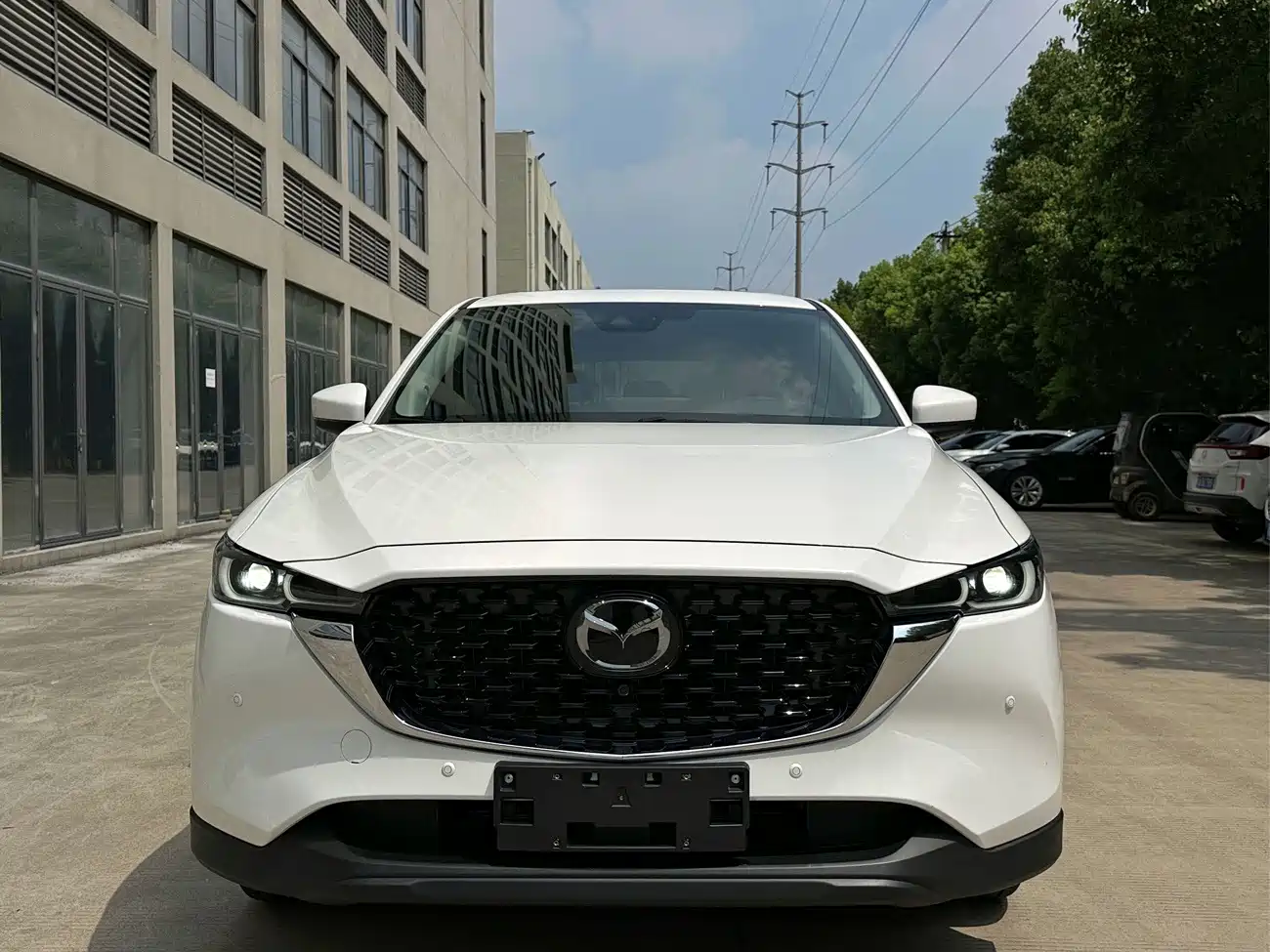Mazda CX-5 2024 2024 2.0L Automatic FWD Smart Premium Pro