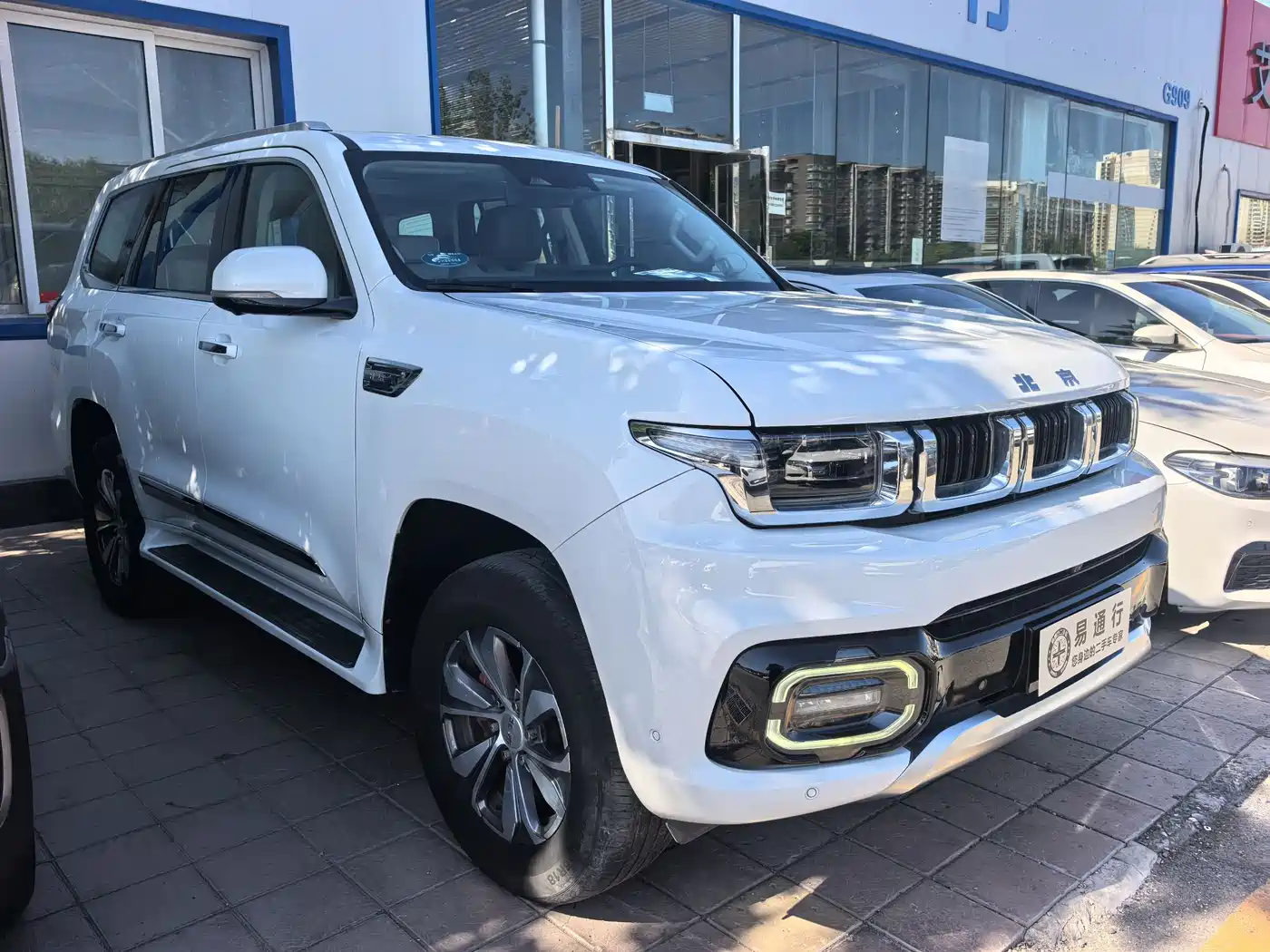 BAIC ORV Beijing Off-Road BJ60 2022 2.0T May Day Edition 7-Seater фото 3