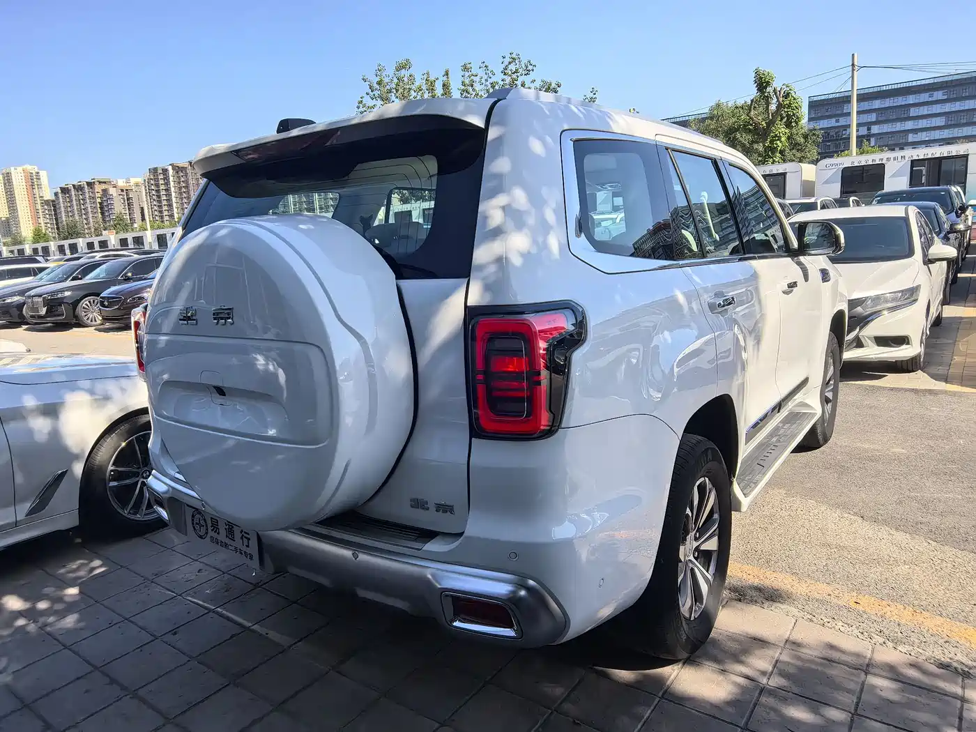 BAIC ORV Beijing Off-Road BJ60 2022 2.0T May Day Edition 7-Seater фото 16