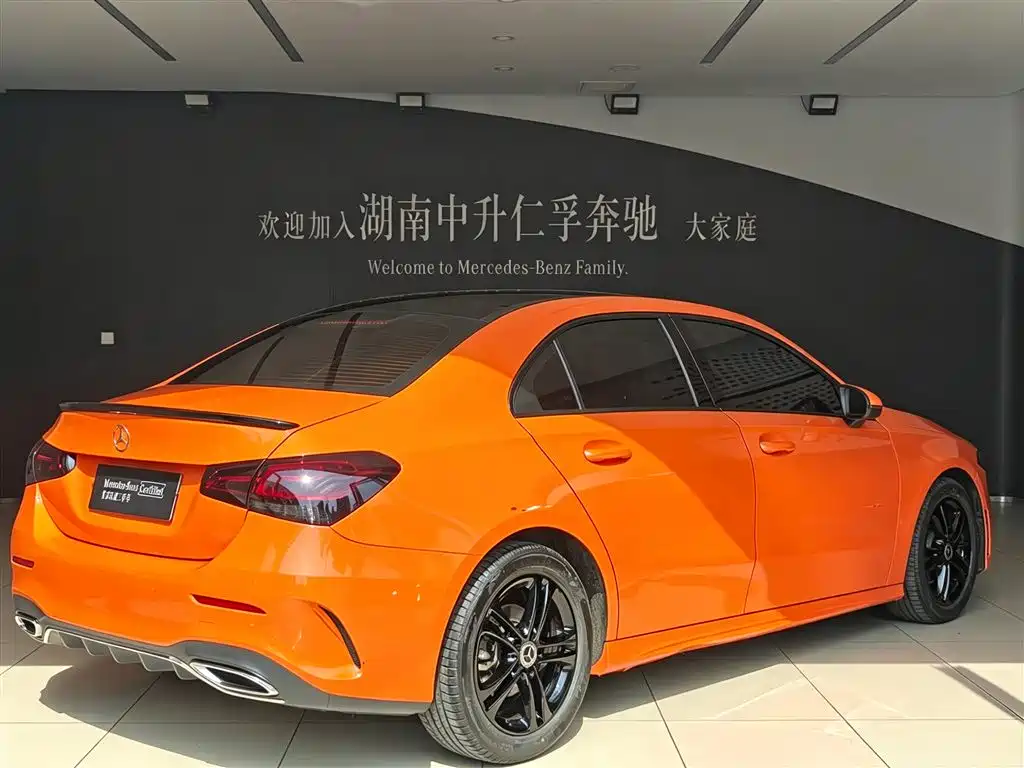 Mercedes-Benz A-Class 2022 A 180 L Sport Sedan фото 14