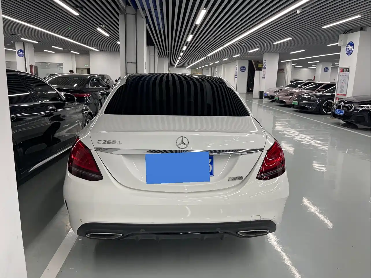 Mercedes-Benz C-Class 2021 C 260 L Sport Starry Exclusive Edition фото 14