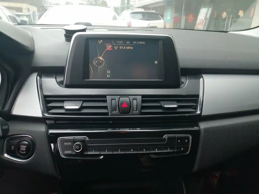 BMW 2 Series Touring 2016 2016 218i Fashion Model