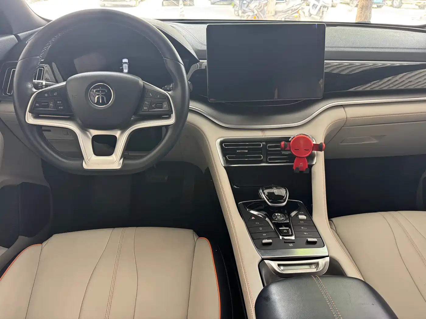 BYD Song PLUS PHEV 2021 EV Premium Model фото 9
