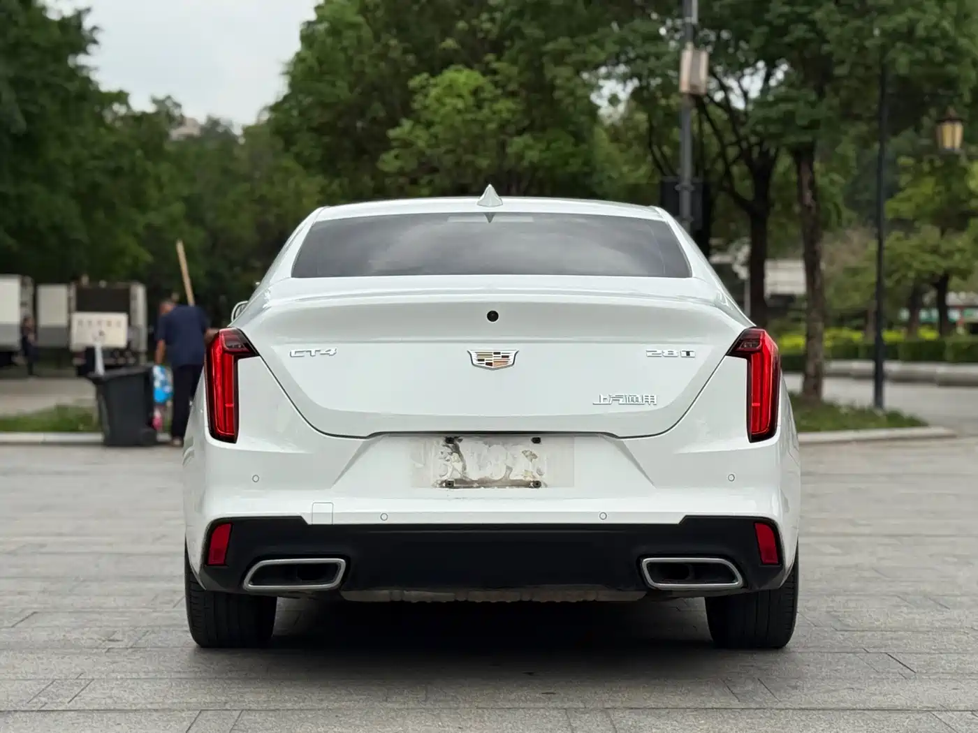 CADILLAC CT4
