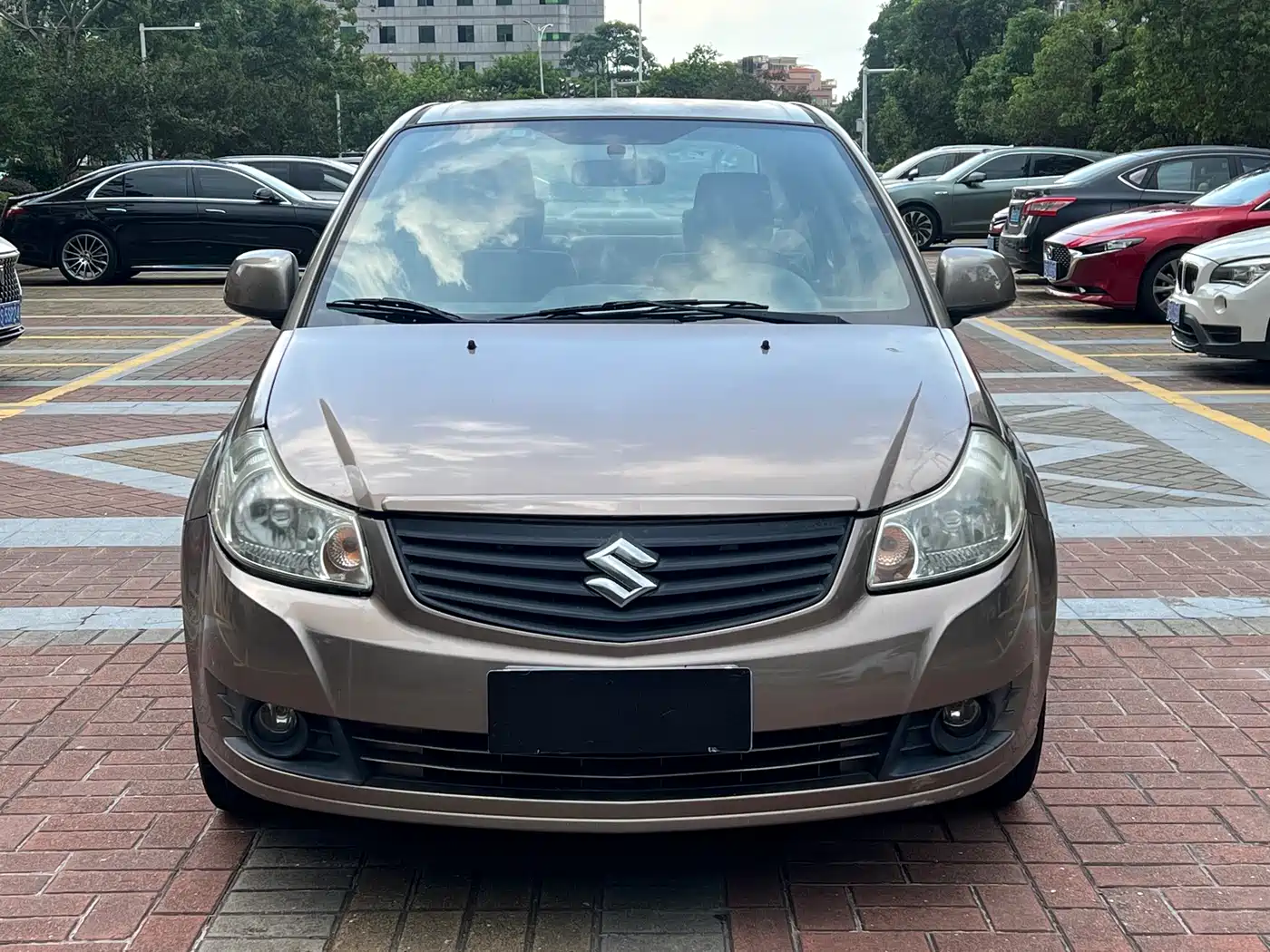 Suzuki Tianyu Shangyue 2014 2012 1.6L Manual Practical Upgrade Edition