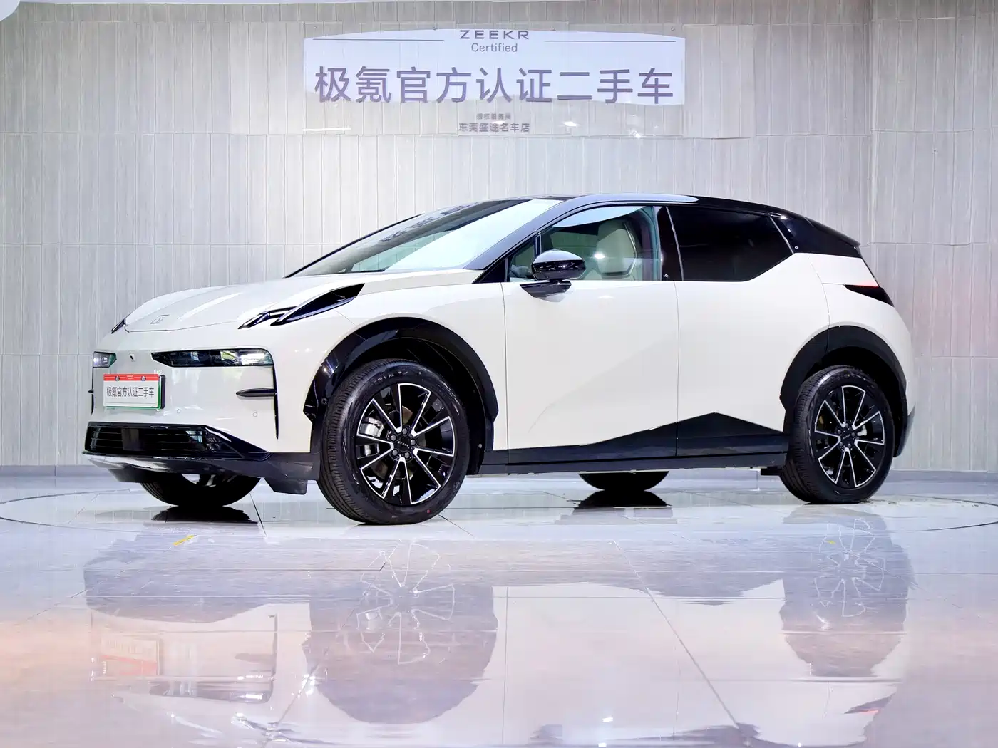 ZEEKR X 2024 2025 Four-Seat Rear-Wheel Drive Magic Cube Edition