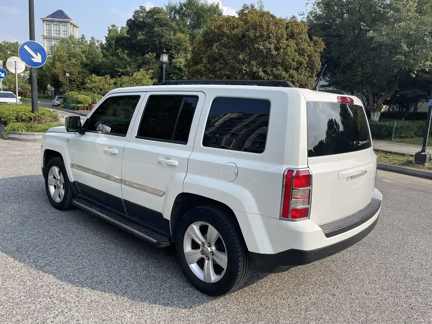 Jeep Patriot 2014 2014 2.4L Luxury Navigation