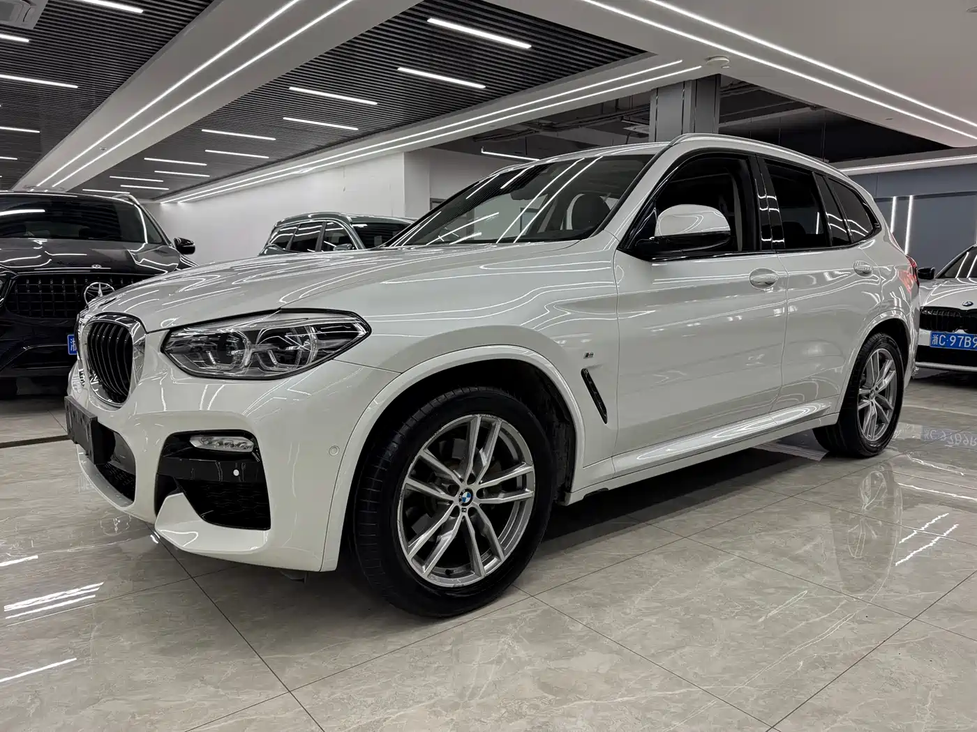 BMW X3 2018 xDrive28i M Sport Package China VI