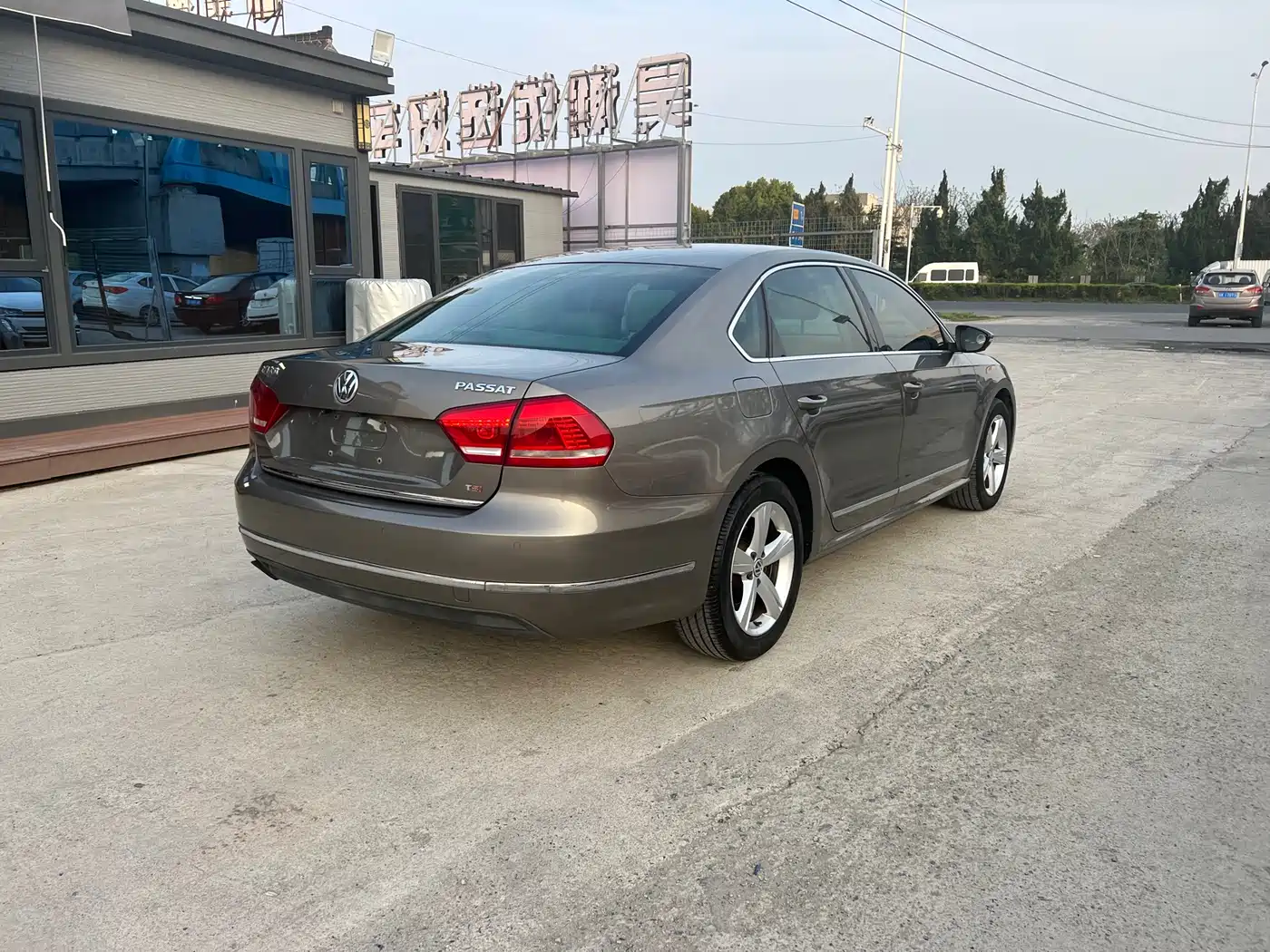 Volkswagen Passat 2011 1.8TSI DSG Royal Edition фото 8