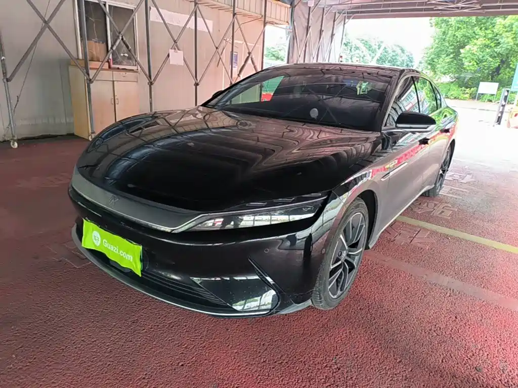 BYD Han 2020 2020 EV AWD High-Performance Flagship