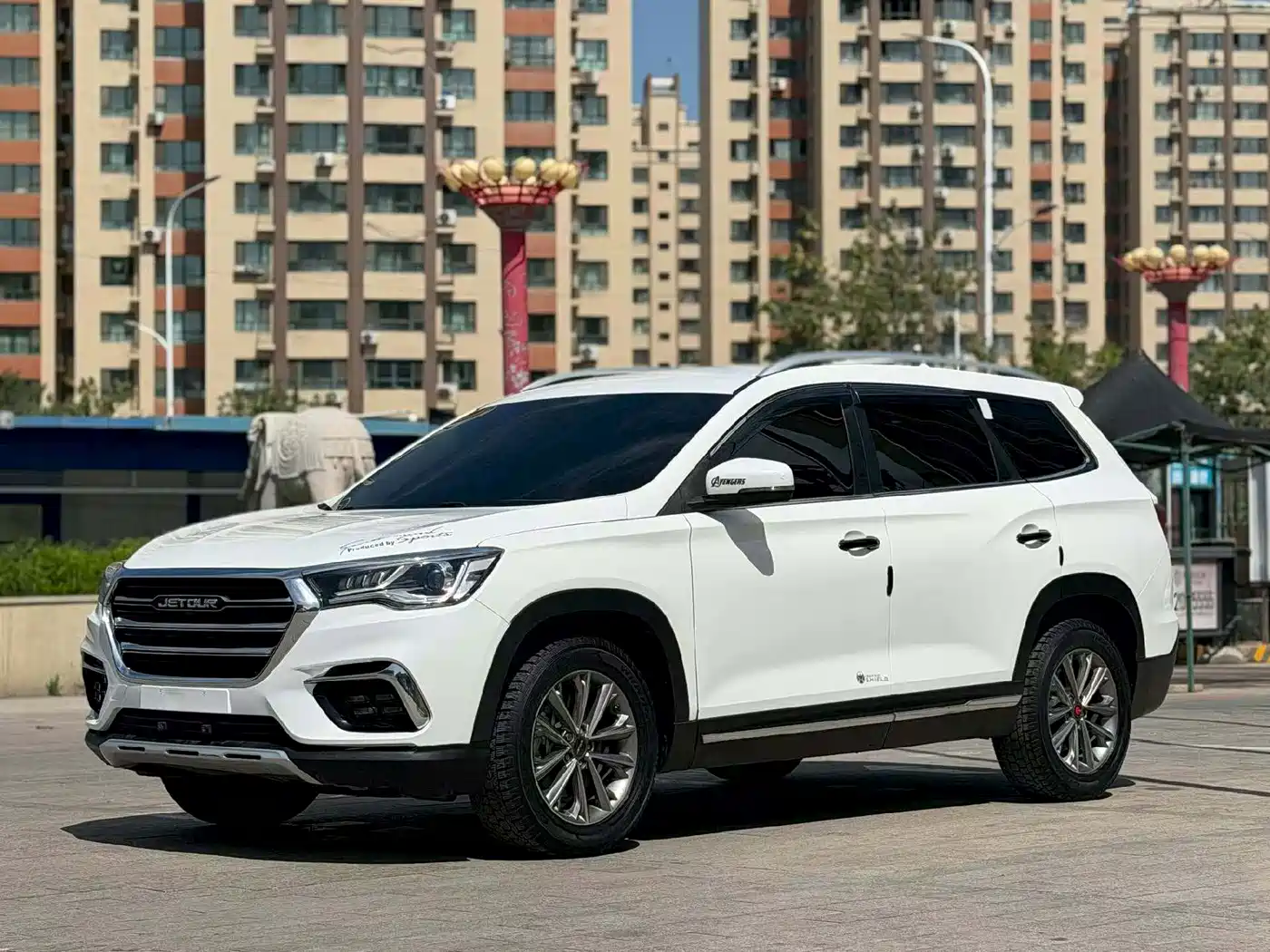 Jetour X90 2019 2019 1.5T Auto Joy 5-seater China V
