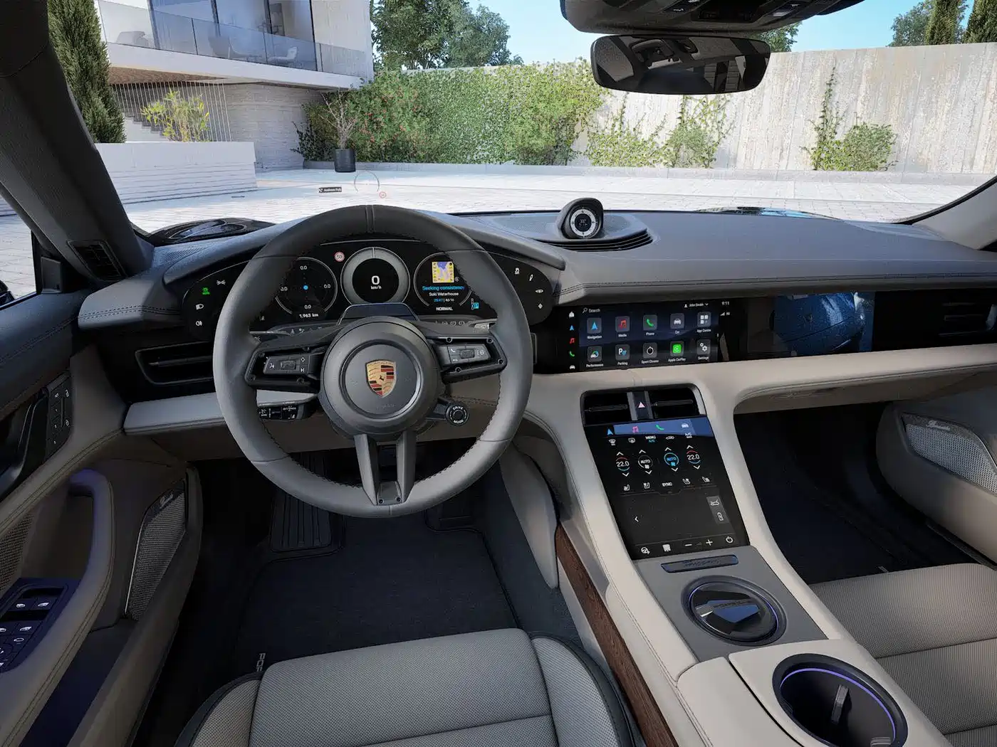 Porsche Taycan 2024 Taycan 4S Cross Turismo фото 8