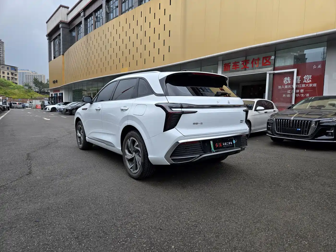 Hongqi HS3 PHEV 2024 PHEV 115km Power Edition фото 4