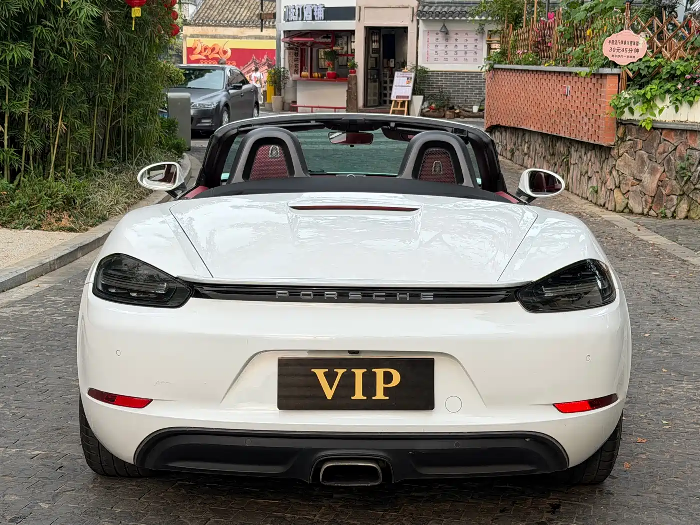 Porsche 718 2016 Boxster 2.0T фото 9