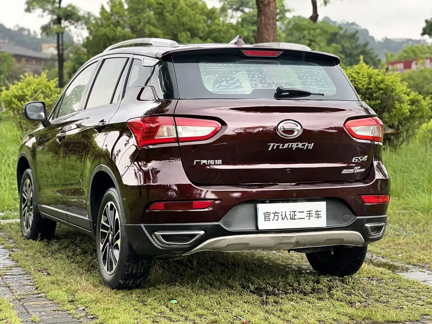 Фото 16 - GAC Trumpchi GS4