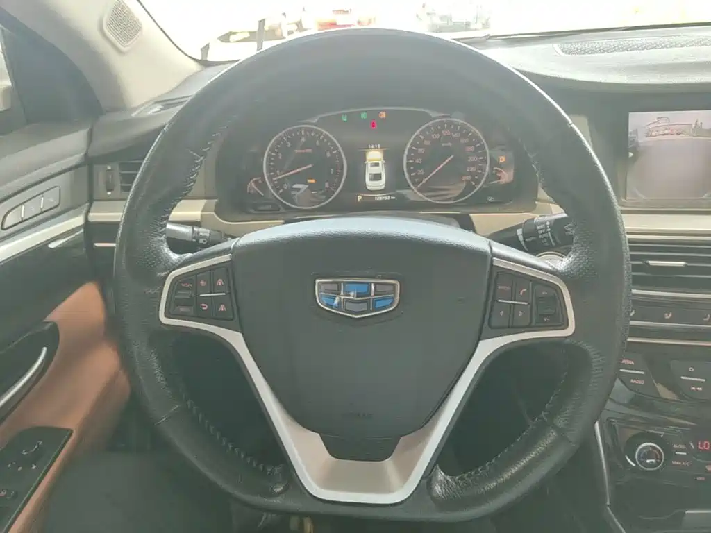 Geely Borui 2016 2015 1.8T Flagship