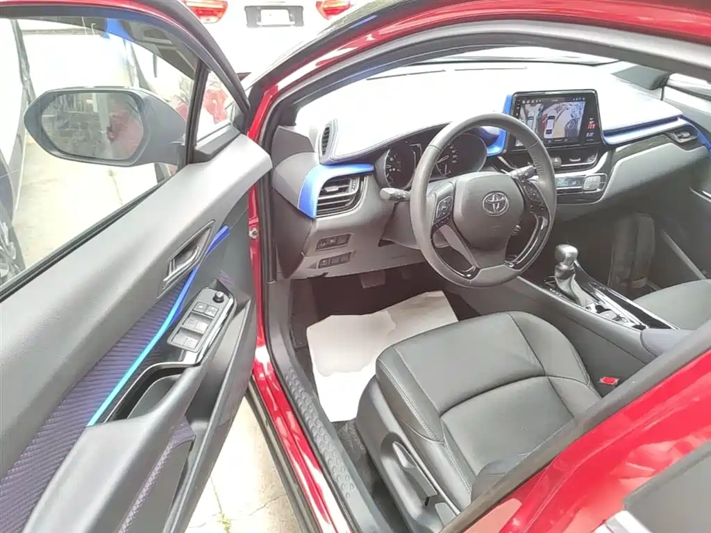 Toyota IZOA 2018 2.0L Speed Edition China VI фото 16