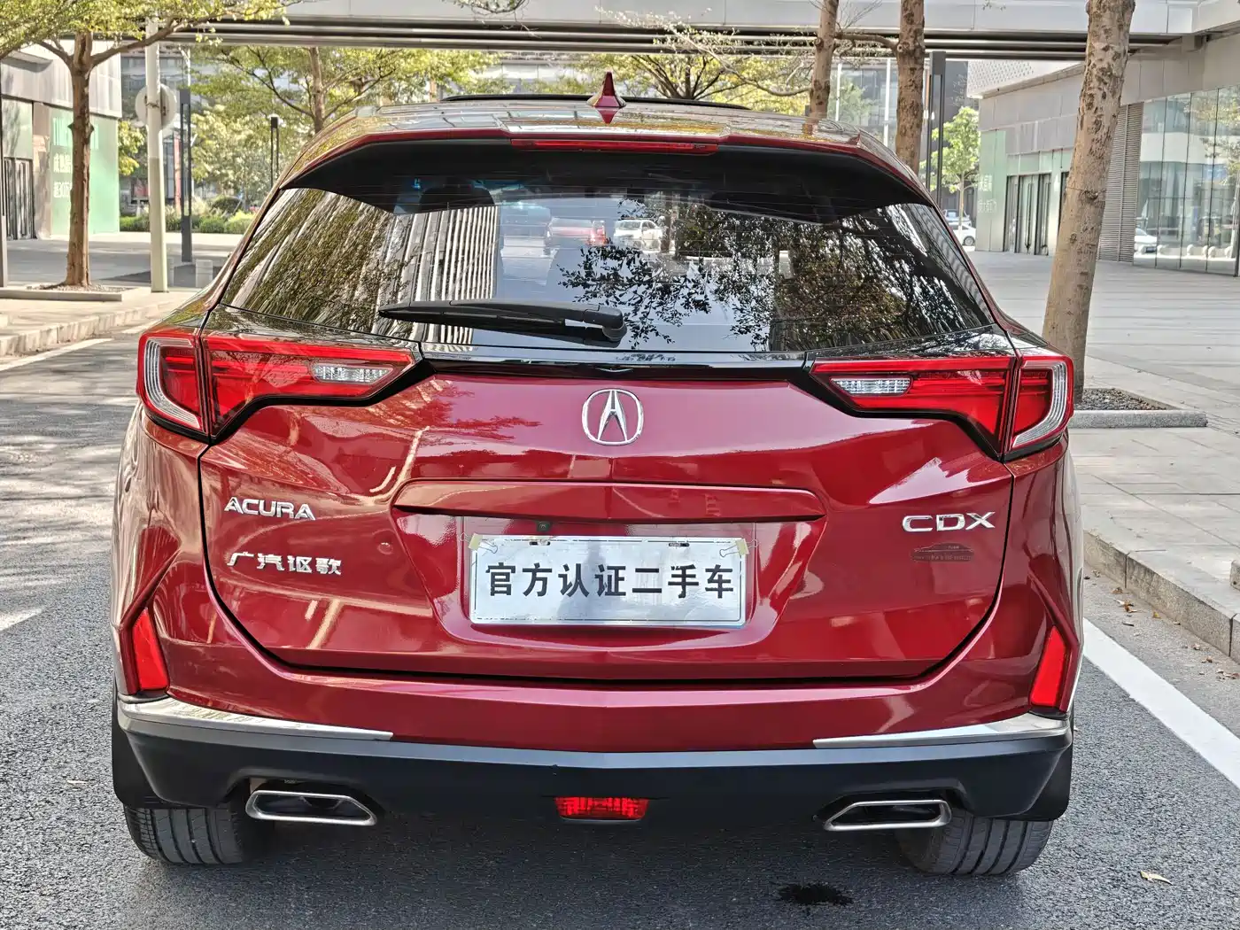 Acura CDX 2017 2016 1.5T 2WD Joy Edition