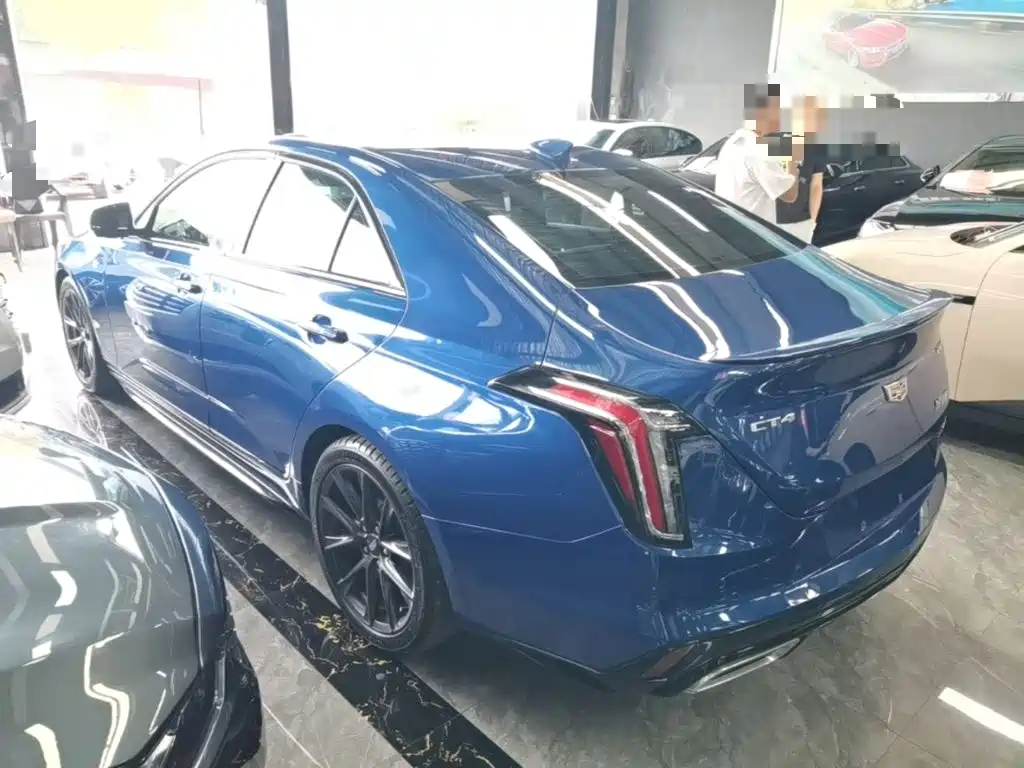 Cadillac CT4 2020 2020 28T Elite