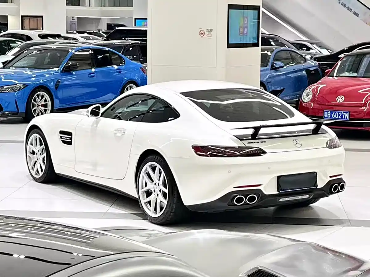 Mercedes-Benz AMG GT 2019 AMG GT фото 2