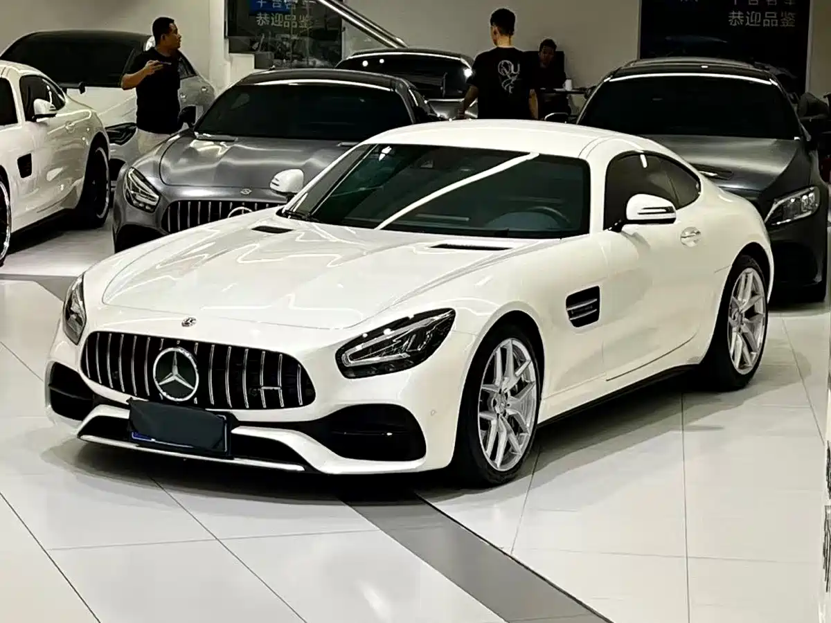 Mercedes-Benz AMG GT 2019 AMG GT фото 5