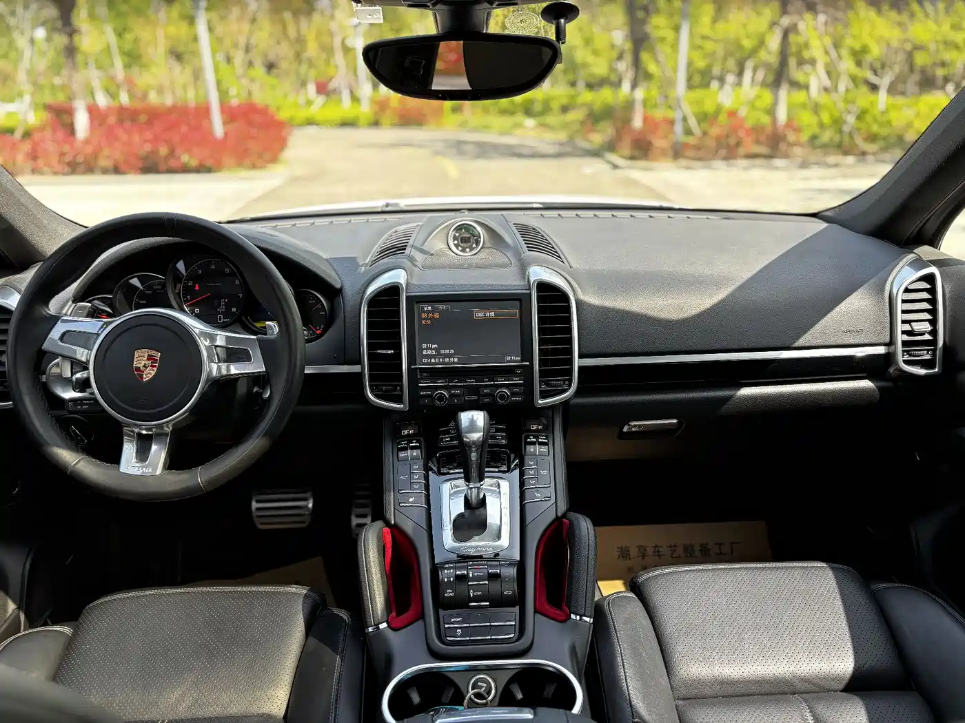 Porsche Cayenne 2011 Cayenne 3.0T фото 7