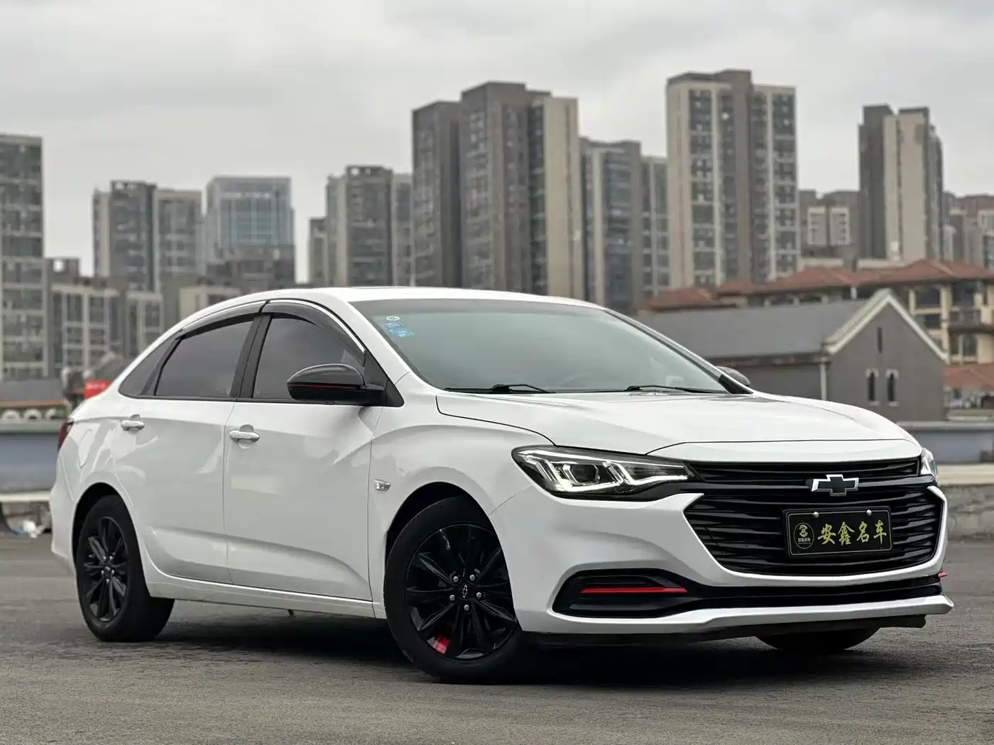 Chevrolet Monza 2019 Redline 320T DCT Refreshing Edition VI фото 3