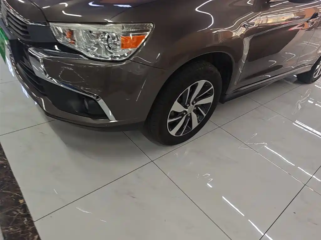 Mitsubishi ASX 2018 2.0L CVT 2WD Premium фото 23