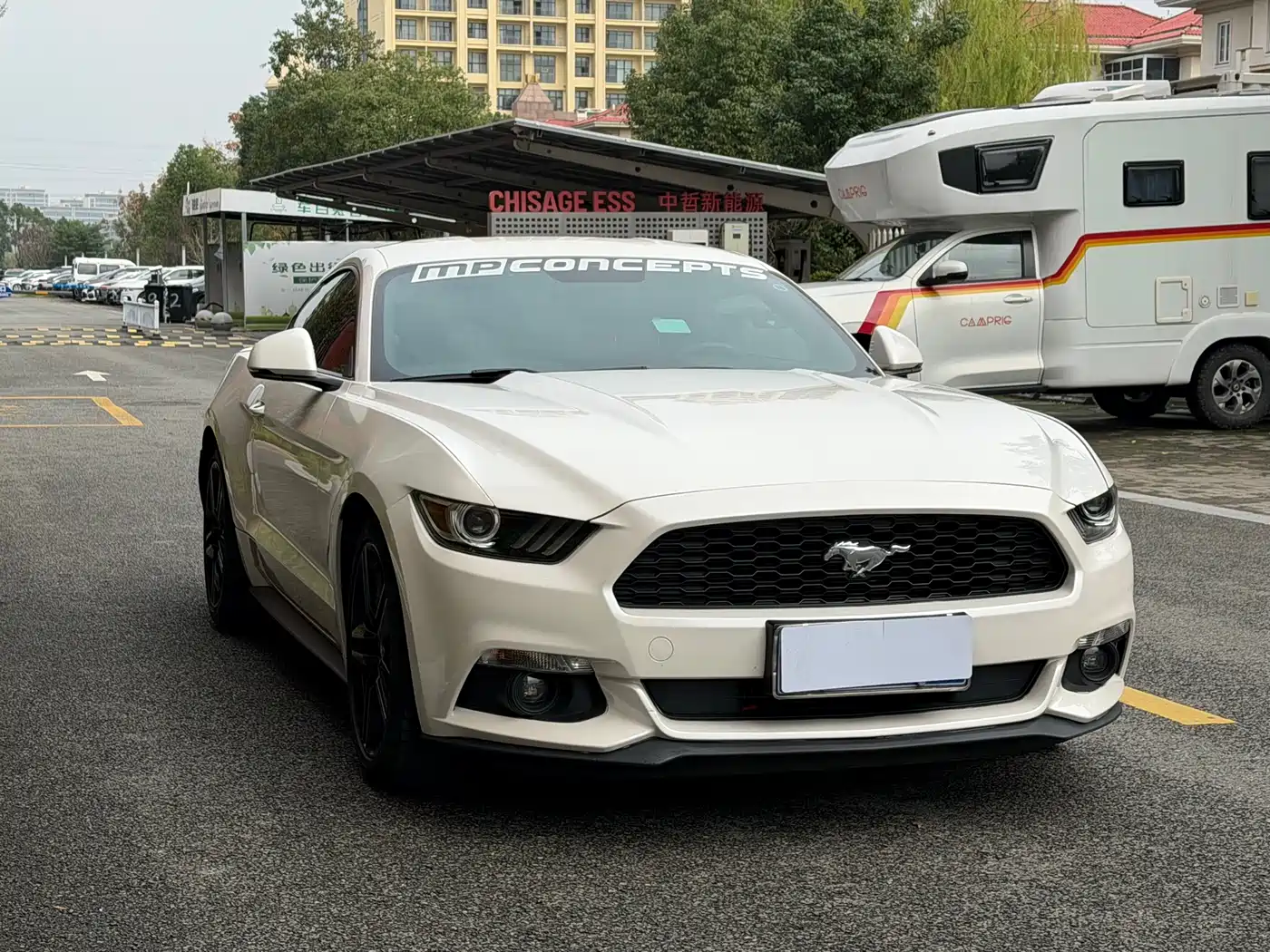 Ford Mustang 2017 2.3T Performance Edition фото 3