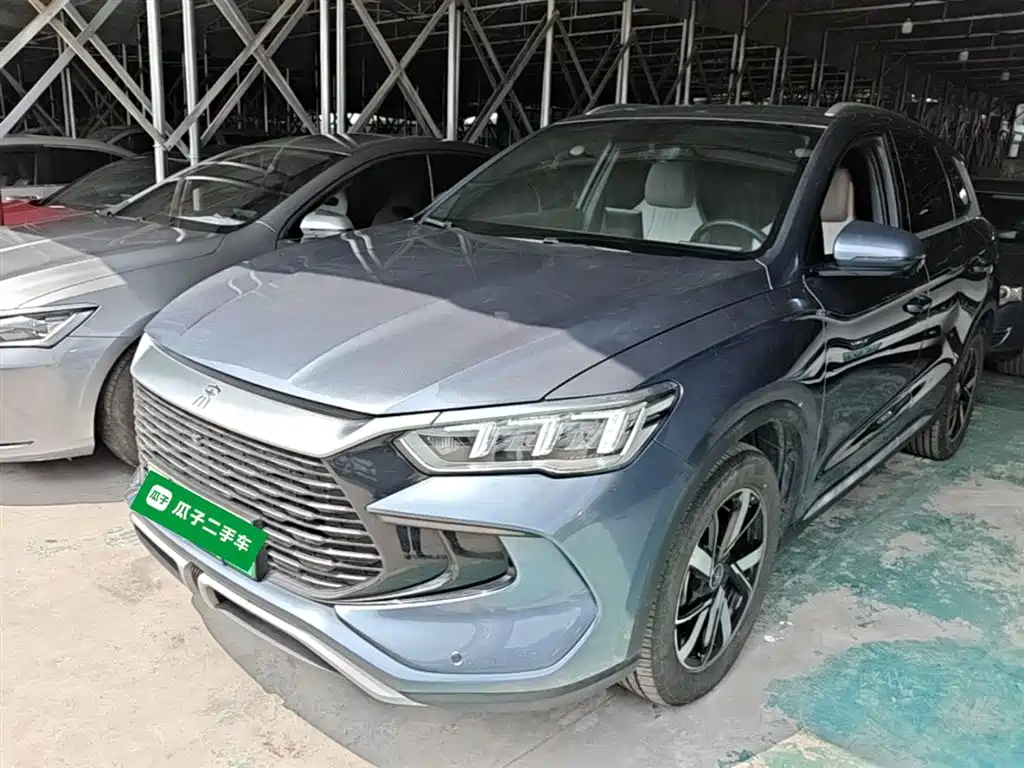 BYD Song Pro New Energy 2024 Glory Edition DM-i 71KM Pilot