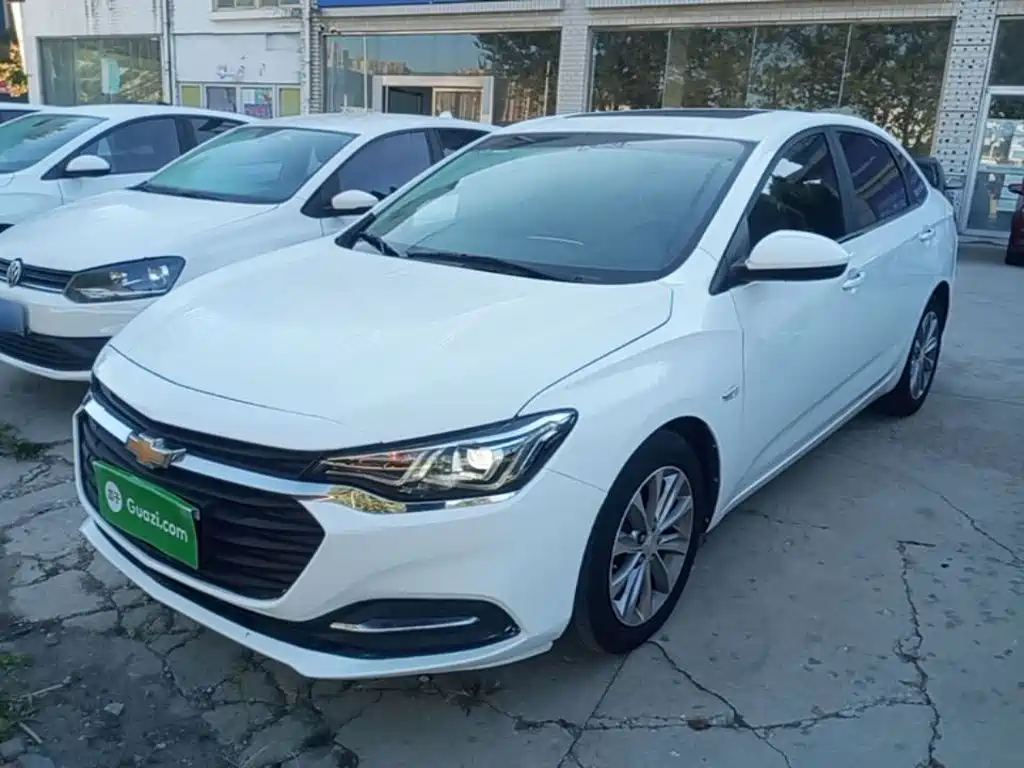 Chevrolet Monza 2022 — пригон из Китая