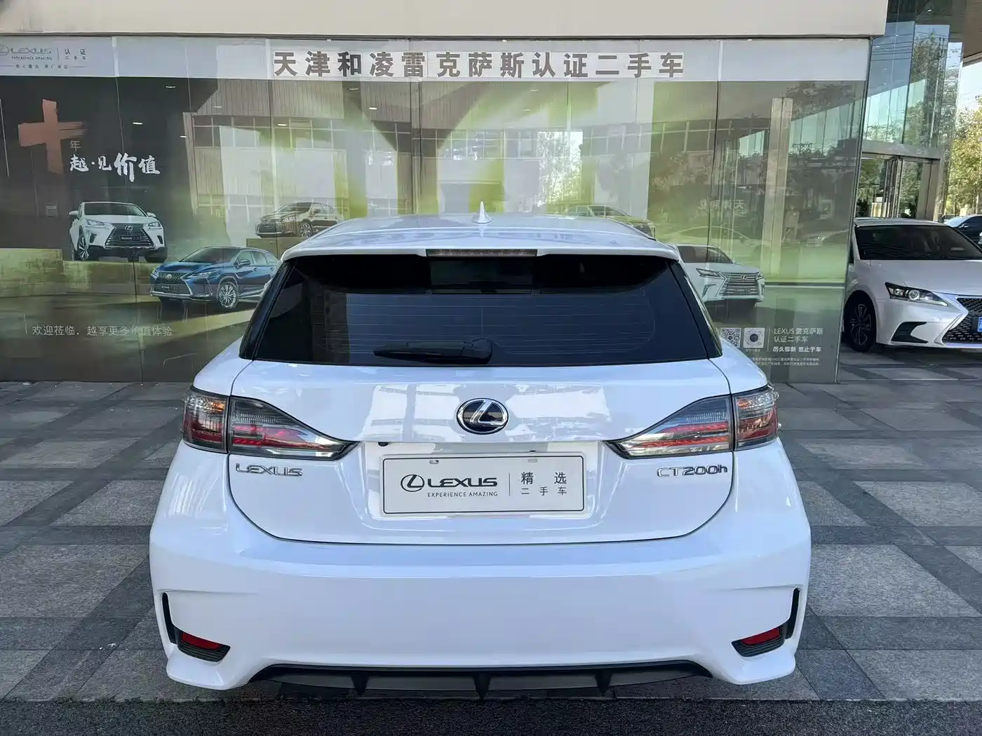 Lexus CT 2014 CT200h Comfort Monochrome фото 5