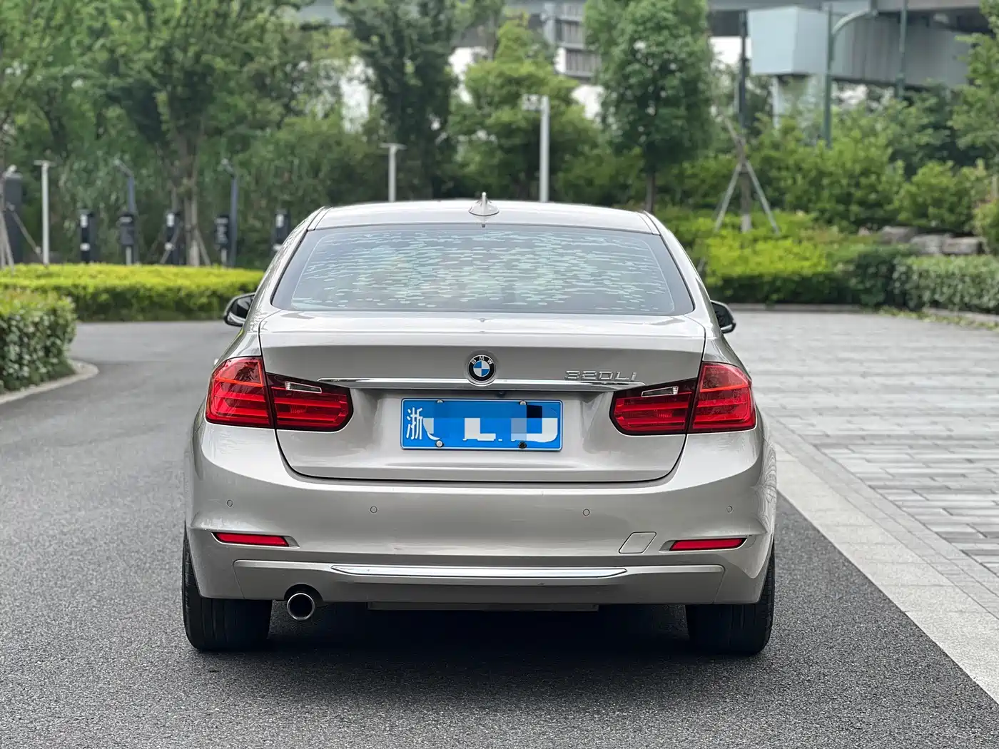 BMW 3 Series 2015 320Li Super Joy Fashion фото 5