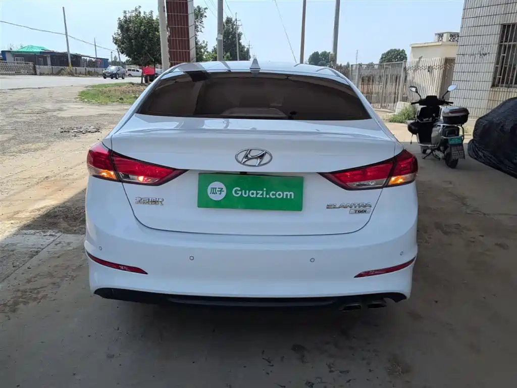 Hyundai Elantra 2019 1.4T Dual-clutch XuanDong·Vitality Type фото 6