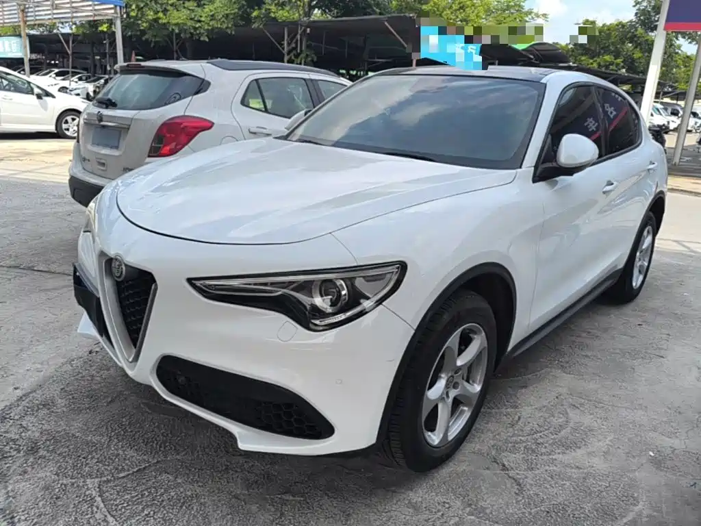 Alfa Romeo Stelvio 2019 2017 2.0T 200HP Elite