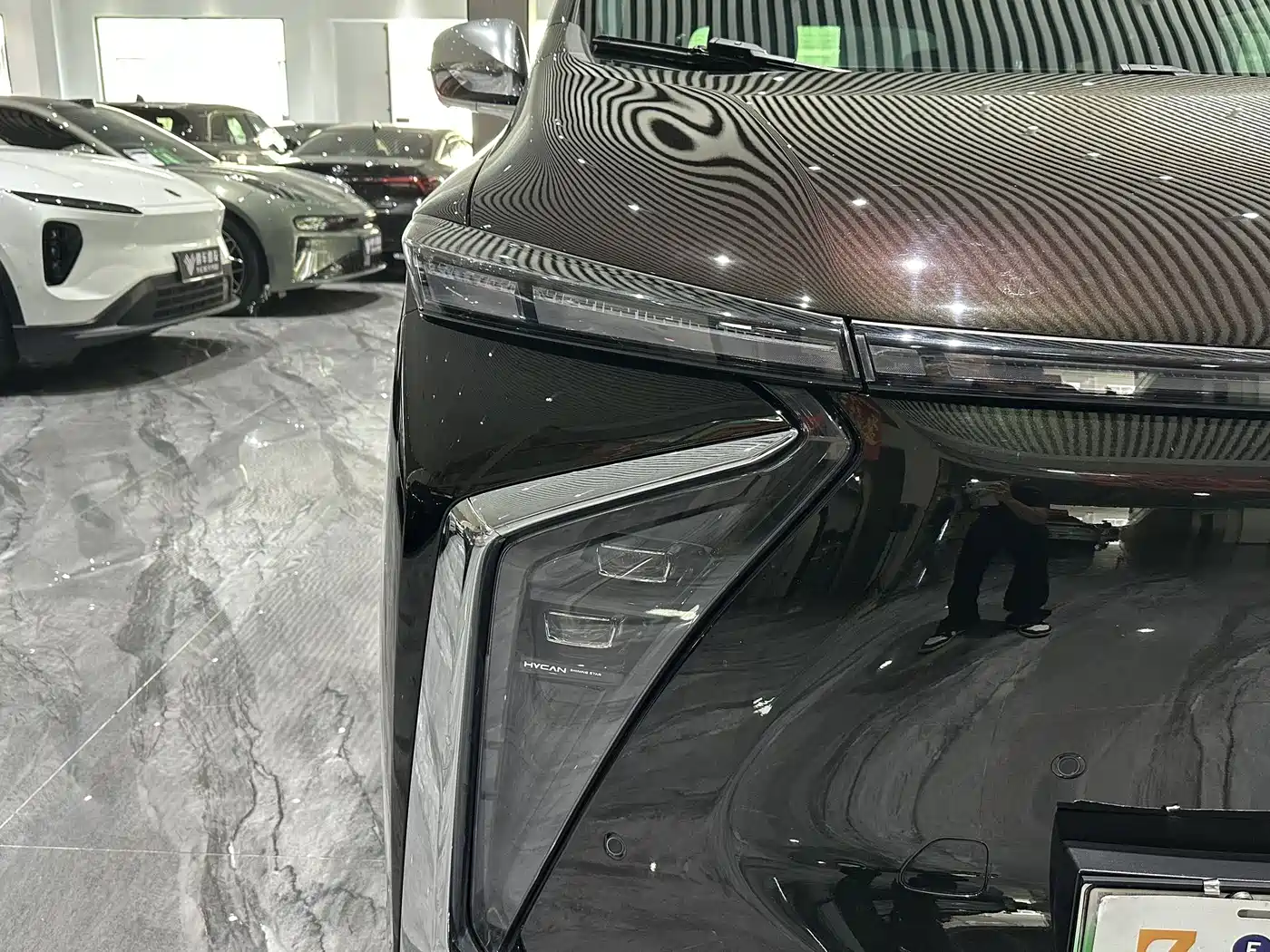 Hycan Auto Hycan V09 2024 2023 Honor Edition 620