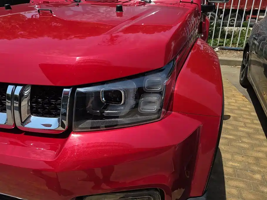 BAIC ORV Beijing Offroad BJ40 2020 2.0T Automatic AWD Urban Hunter Edition Hero Type фото 5