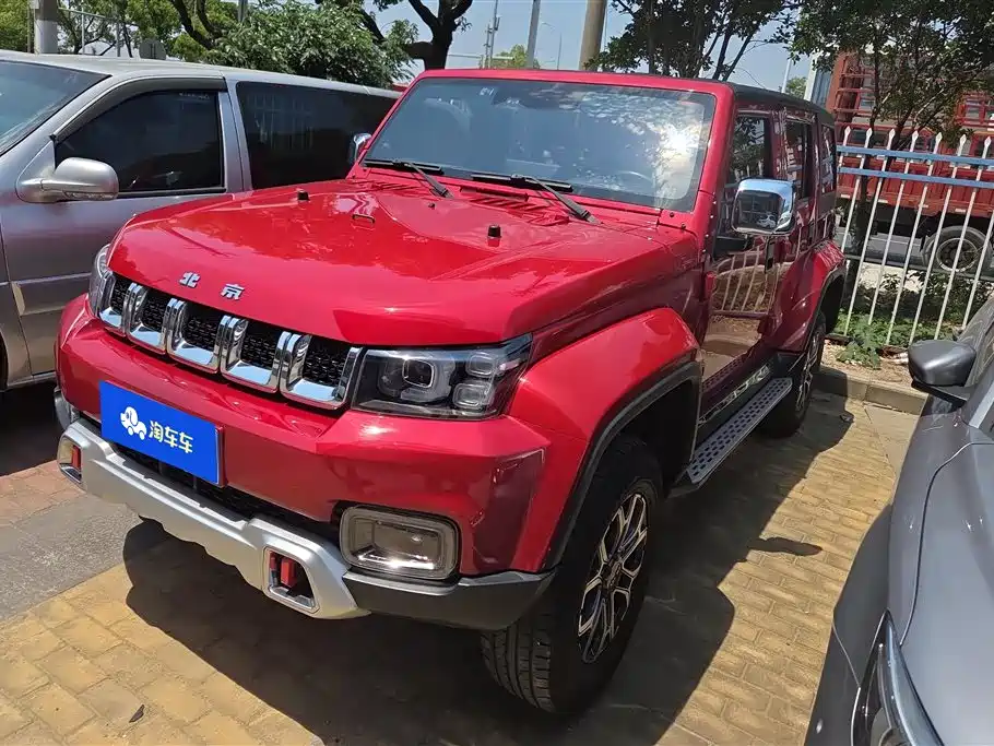 BAIC ORV Beijing Offroad BJ40 2020 2.0T Automatic AWD Urban Hunter Edition Hero Type