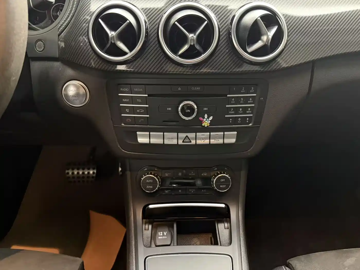 MERCEDES-BENZ CLASS B