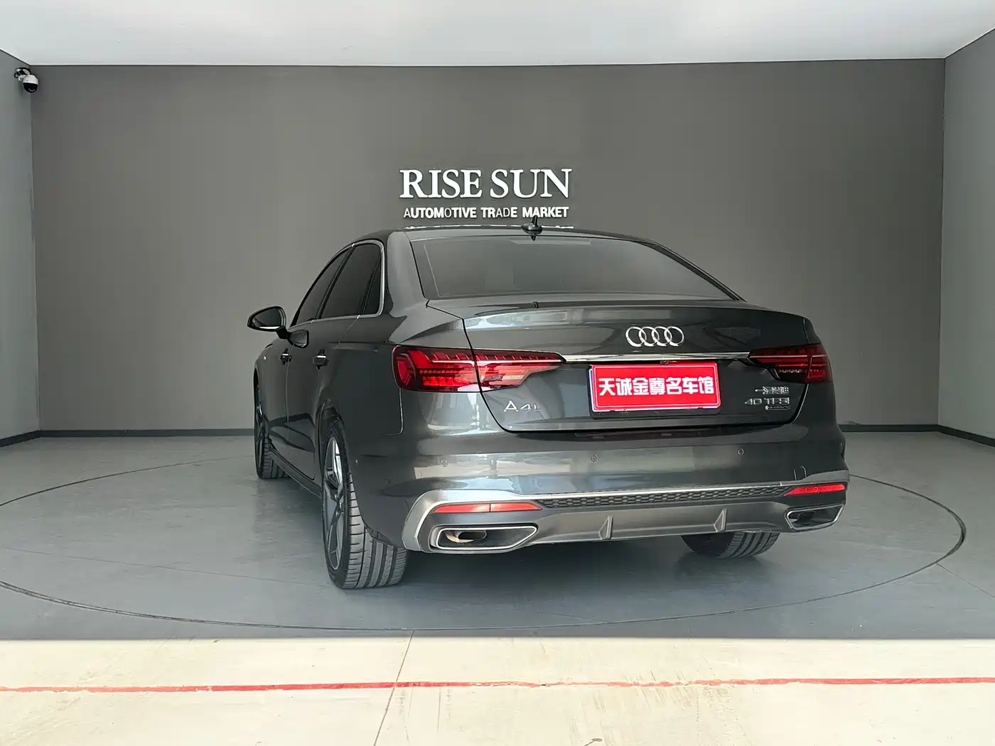 Audi A4L 2020 40 TFSI Luxury Dynamic фото 14