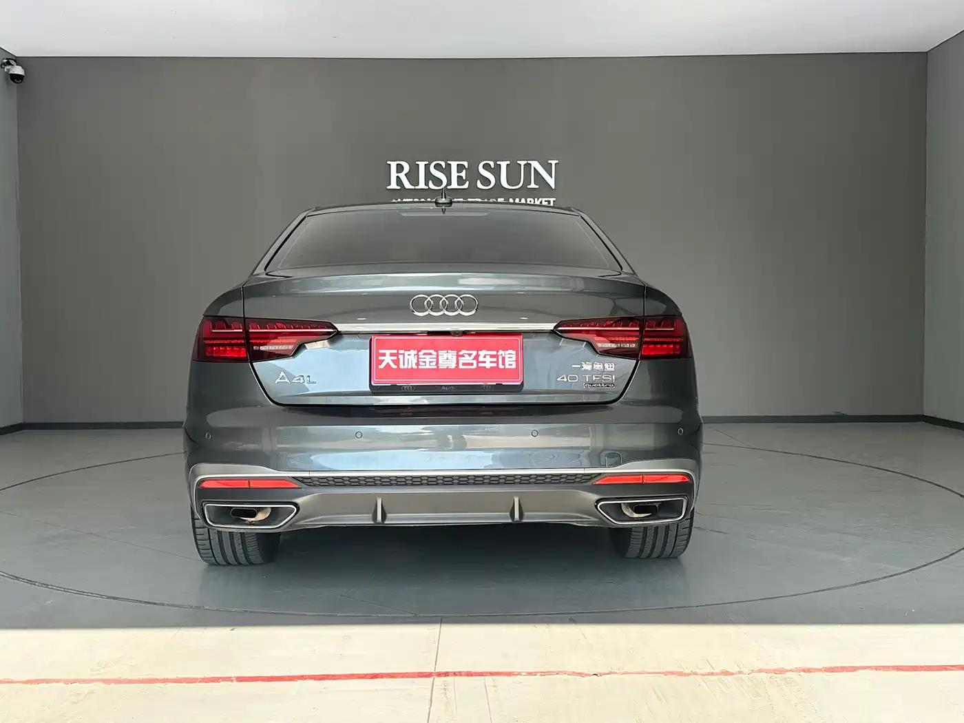 Audi A4L 2020 40 TFSI Luxury Dynamic фото 13