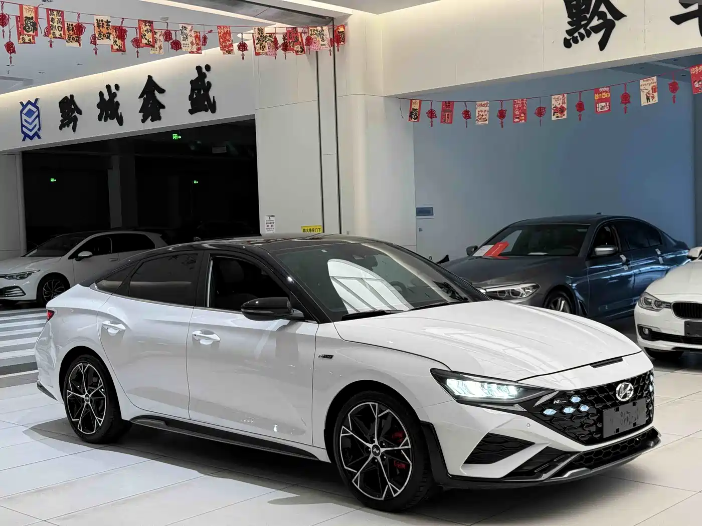 Hyundai Fista 2023 270T N Line DLX Luxury Edition фото 2